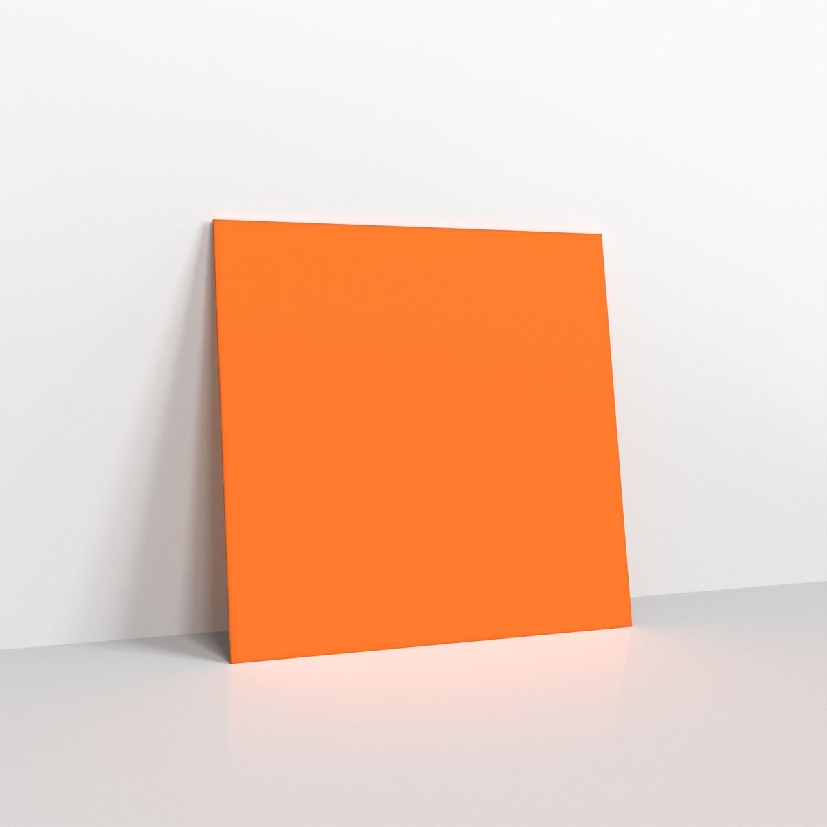 Orange Coloured Peel and Seal Envelopes -