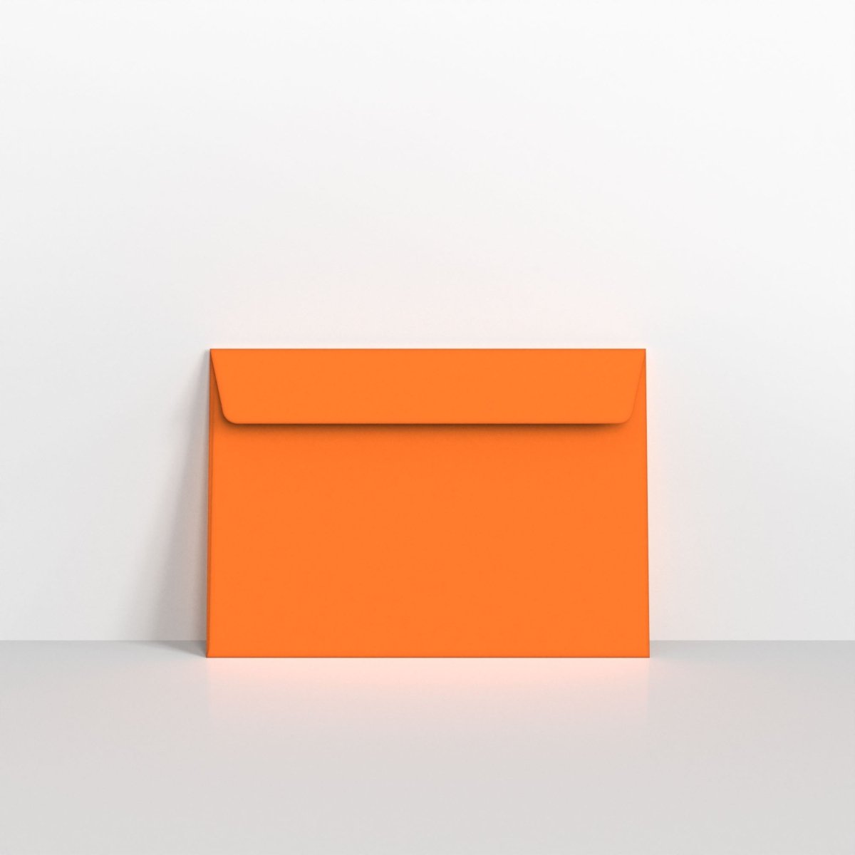 Orange Coloured Peel and Seal Envelopes -
