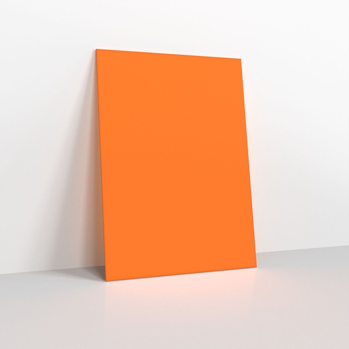 Orange Coloured Peel and Seal Envelopes -
