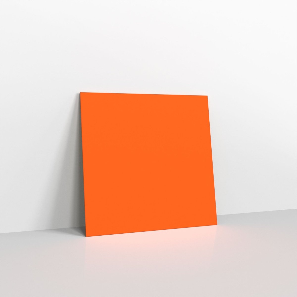 Orange Coloured Peel and Seal Envelopes -