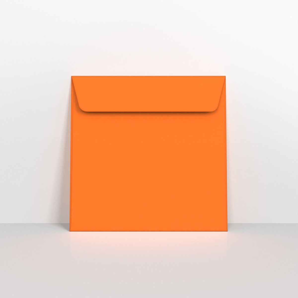 Orange Coloured Peel and Seal Envelopes -