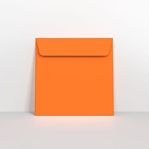 LC125OR - Orange Coloured Peel and Seal Envelopes - Coloured Peel and Seal Envelope