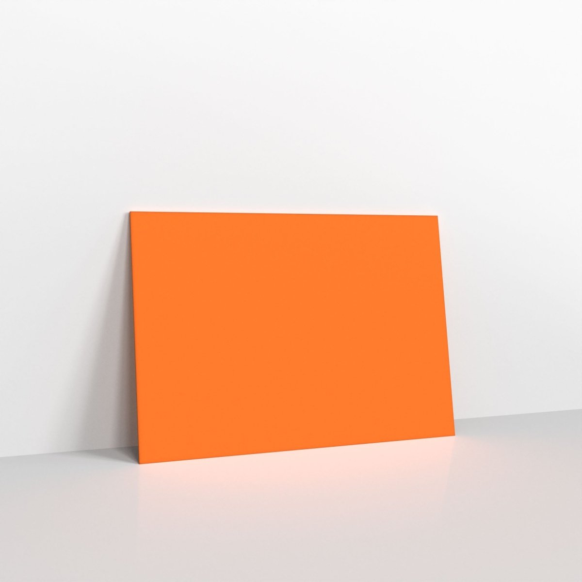 Orange Coloured Peel and Seal Envelopes -