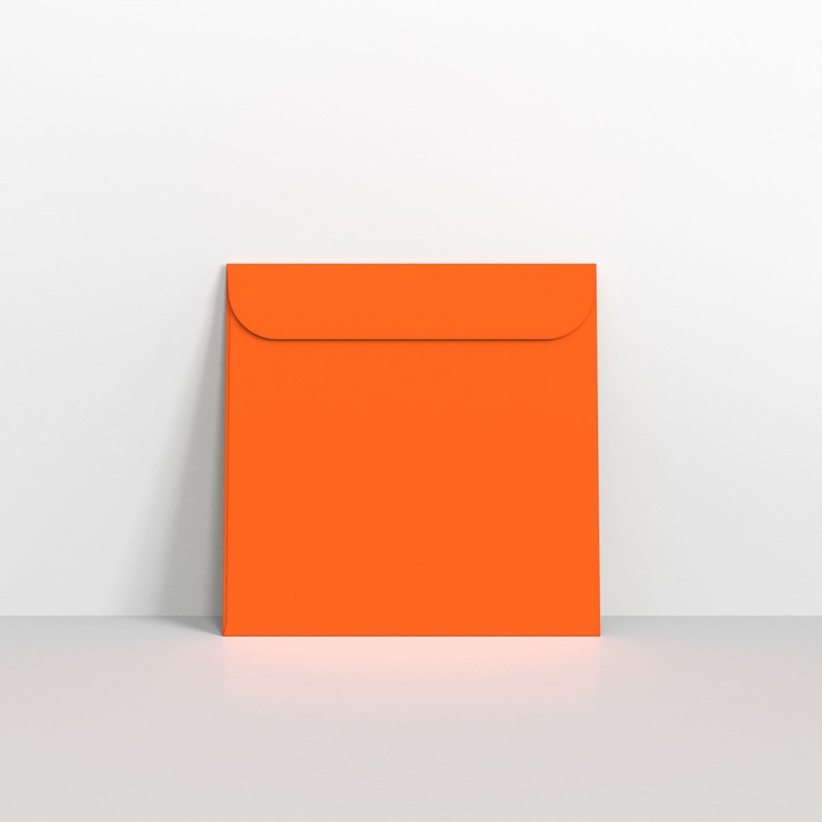 Orange Coloured Peel and Seal Envelopes -