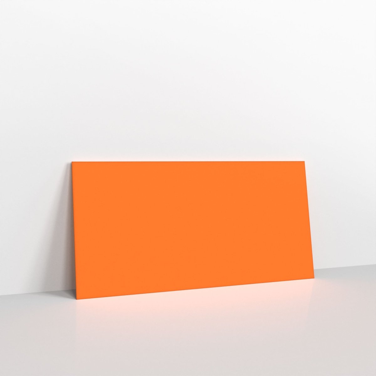 Orange Coloured Peel and Seal Envelopes -