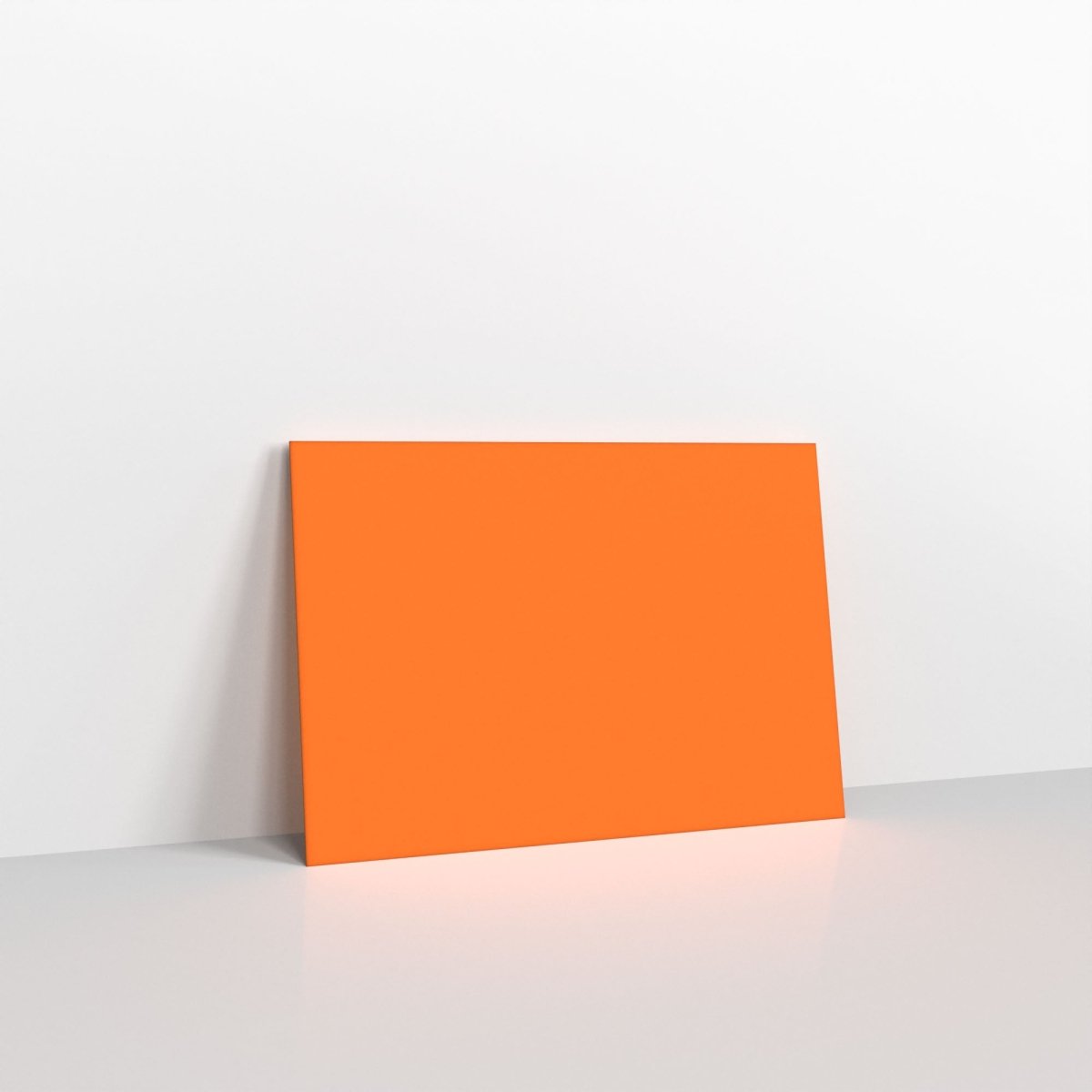 Orange Coloured Peel and Seal Envelopes -