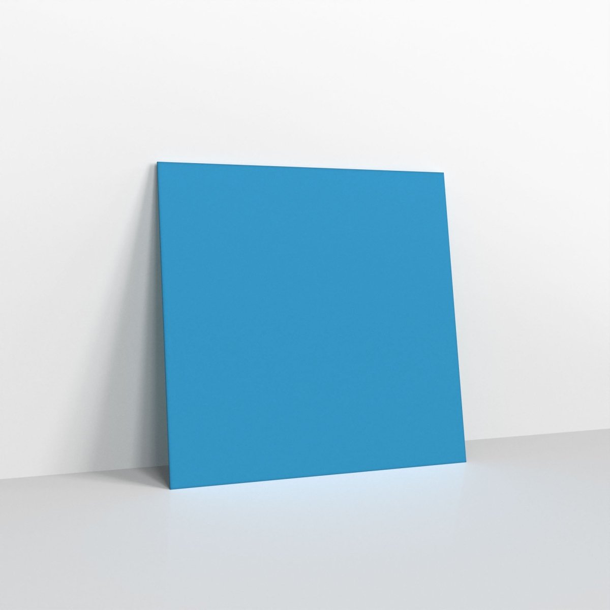 Bright Blue Coloured Peel and Seal Envelopes - Square - 155 x 155mm