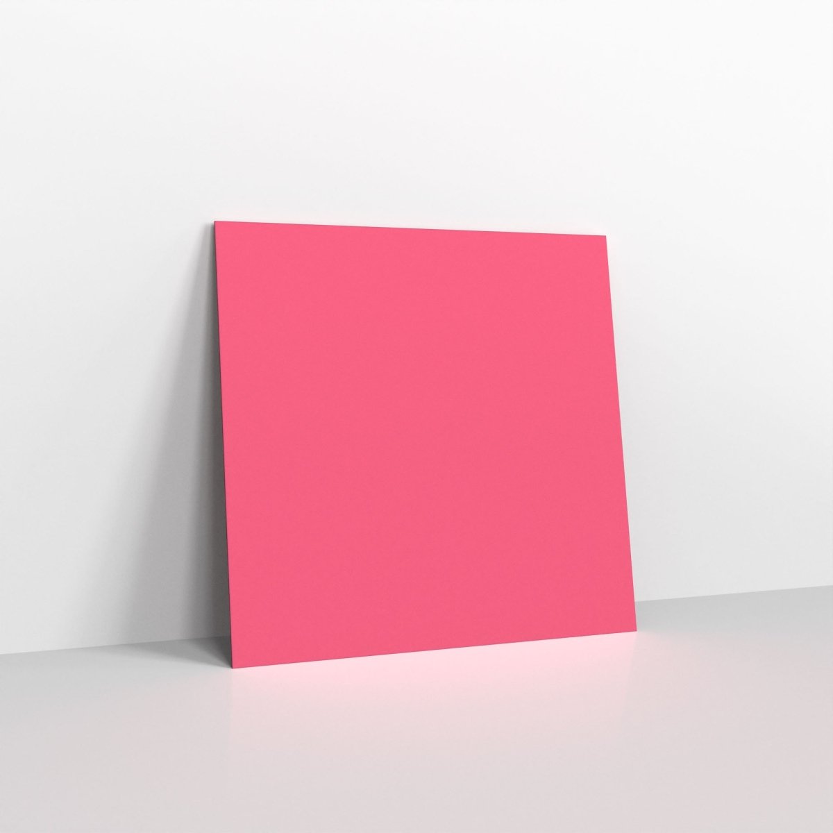 Bright Pink Coloured Peel and Seal Envelopes - Square - 155 x 155mm