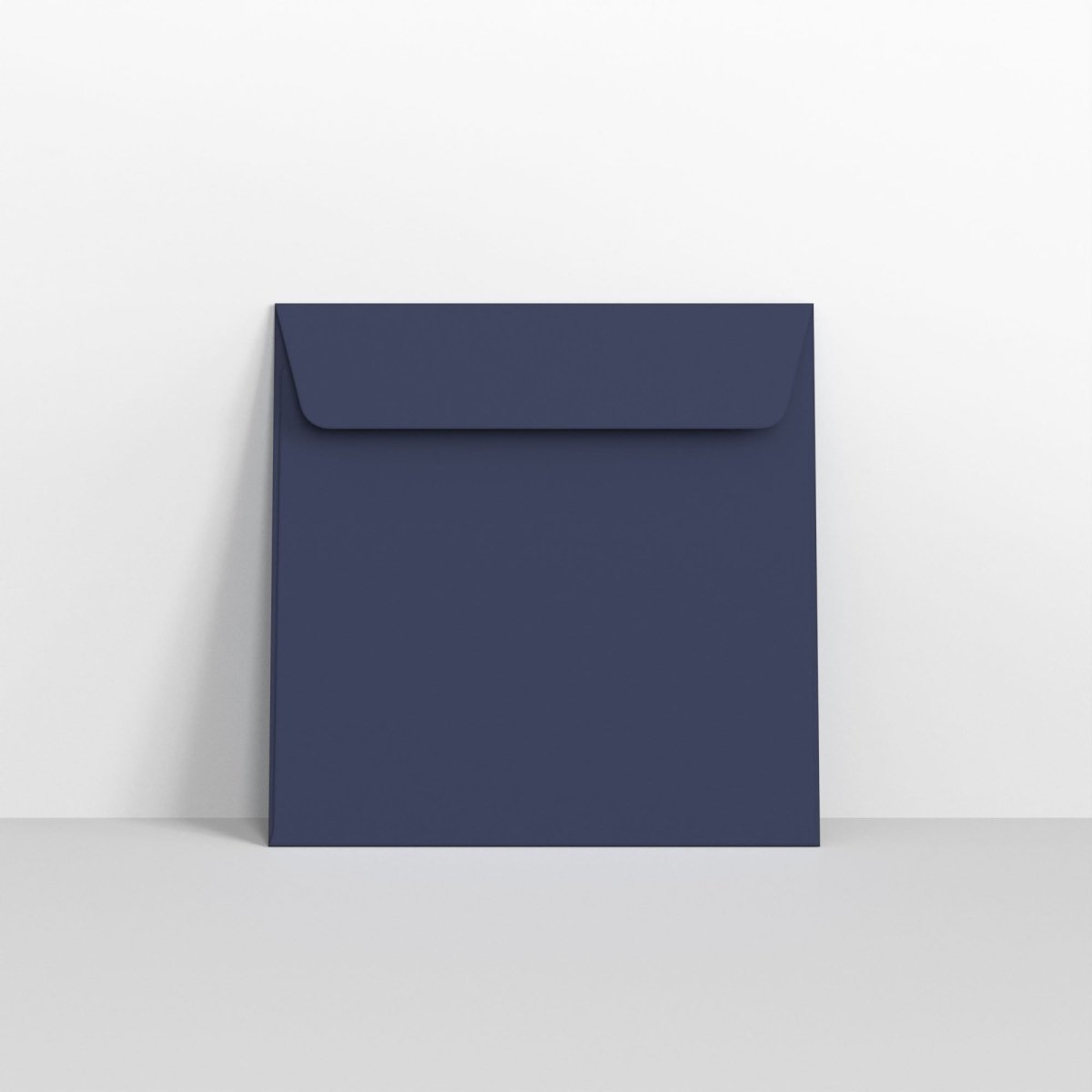 Dark Blue Coloured Peel and Seal Envelopes - Square - 155 x 155mm
