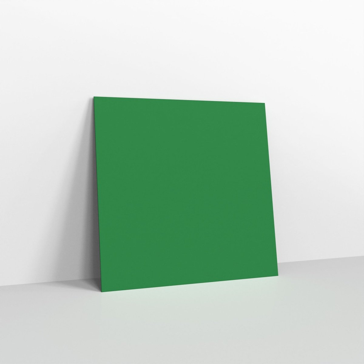 Dark Green Coloured Peel and Seal Envelopes - Square - 155 x 155mm