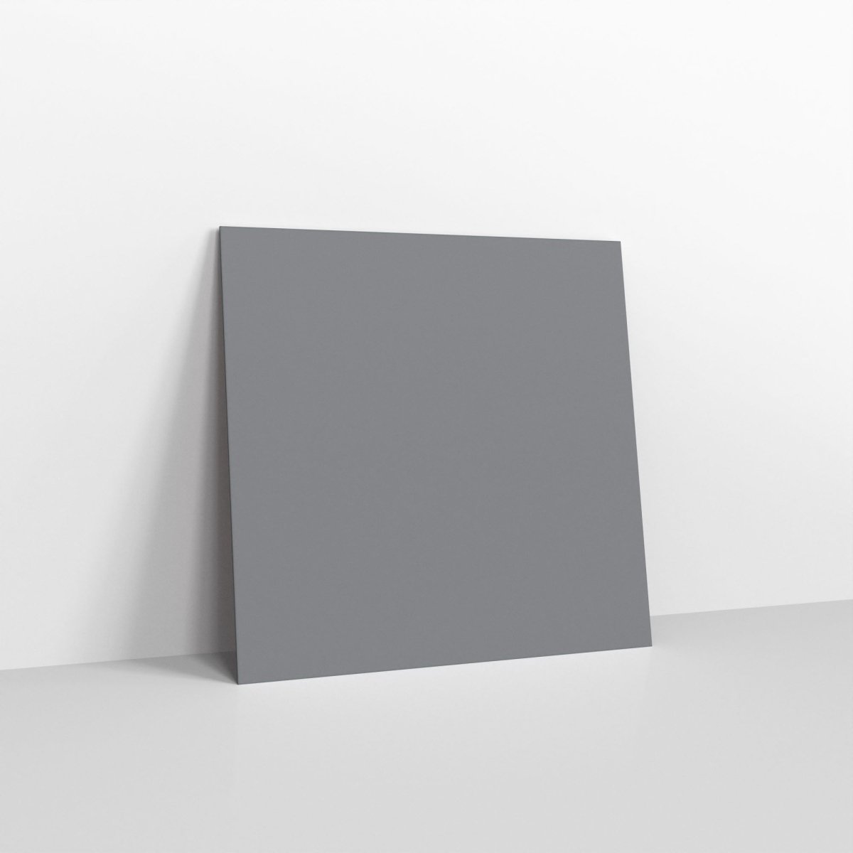 Dark Grey Coloured Peel and Seal Envelopes - Square - 155 x 155mm