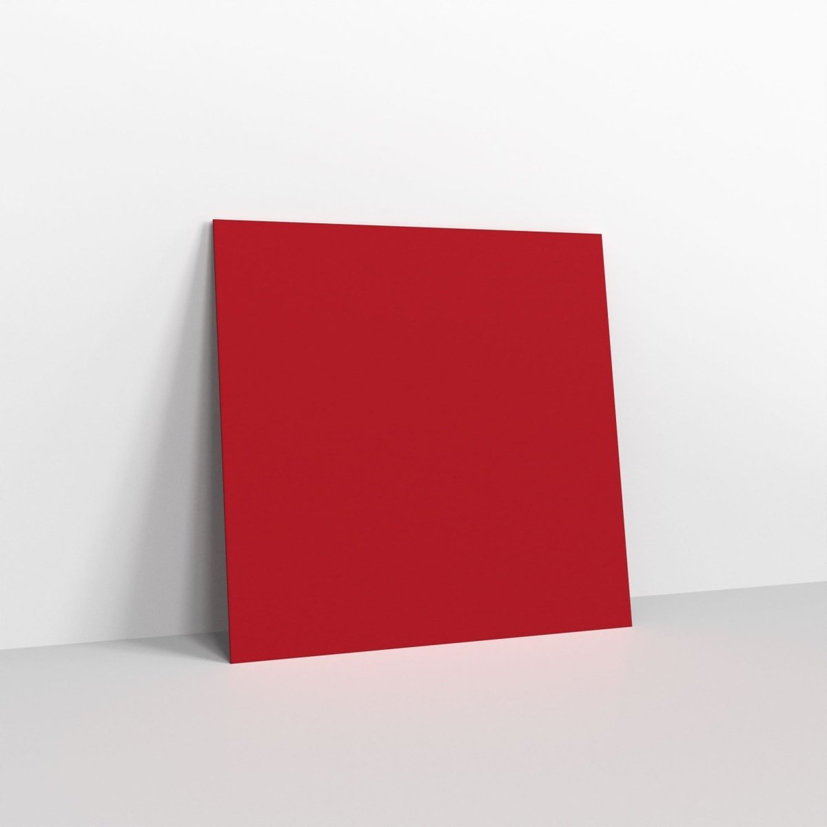 Dark Red Coloured Peel and Seal Envelopes - Without Window Square - 155 x 155mm