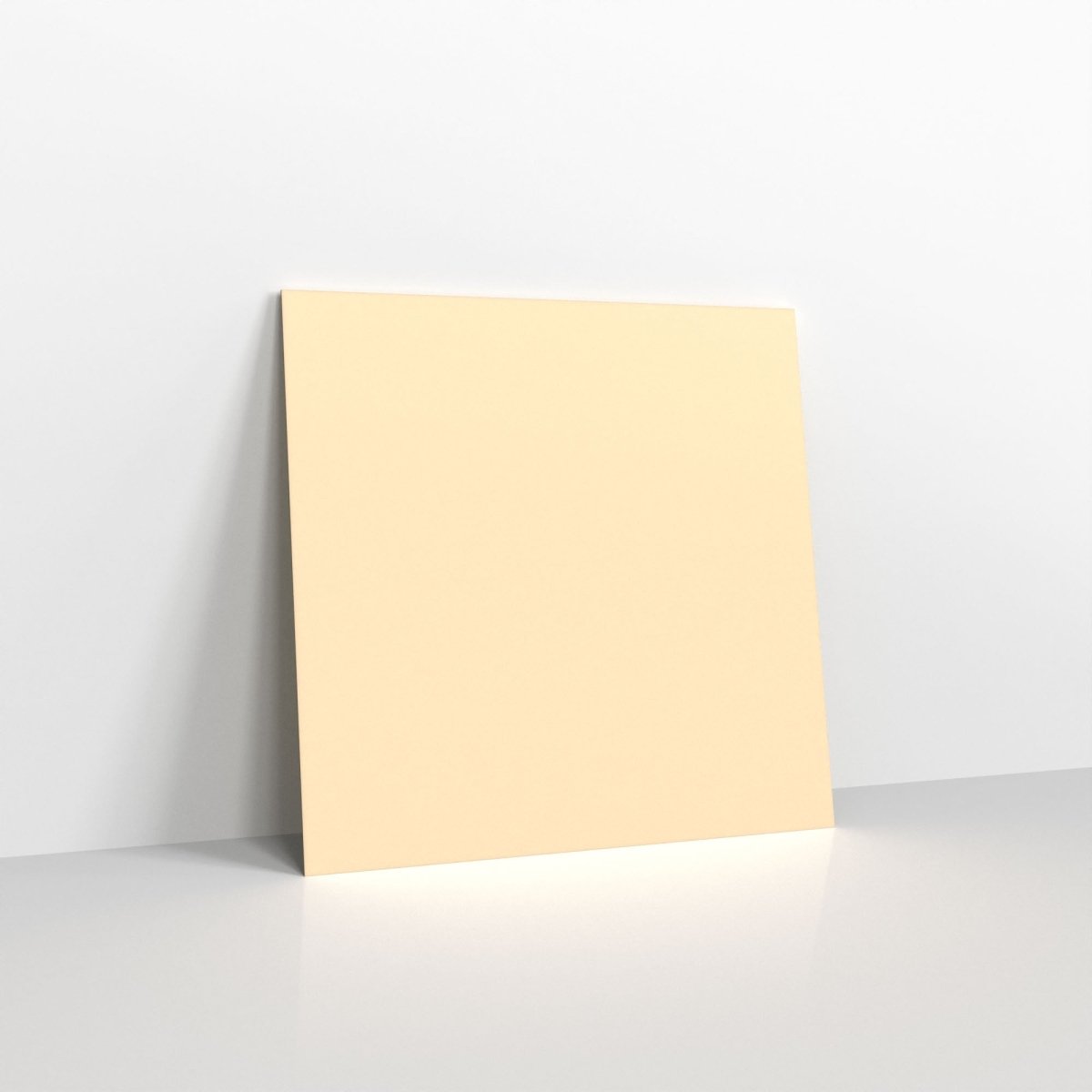 Magnolia Coloured Peel and Seal Envelopes - Square - 155 x 155mm