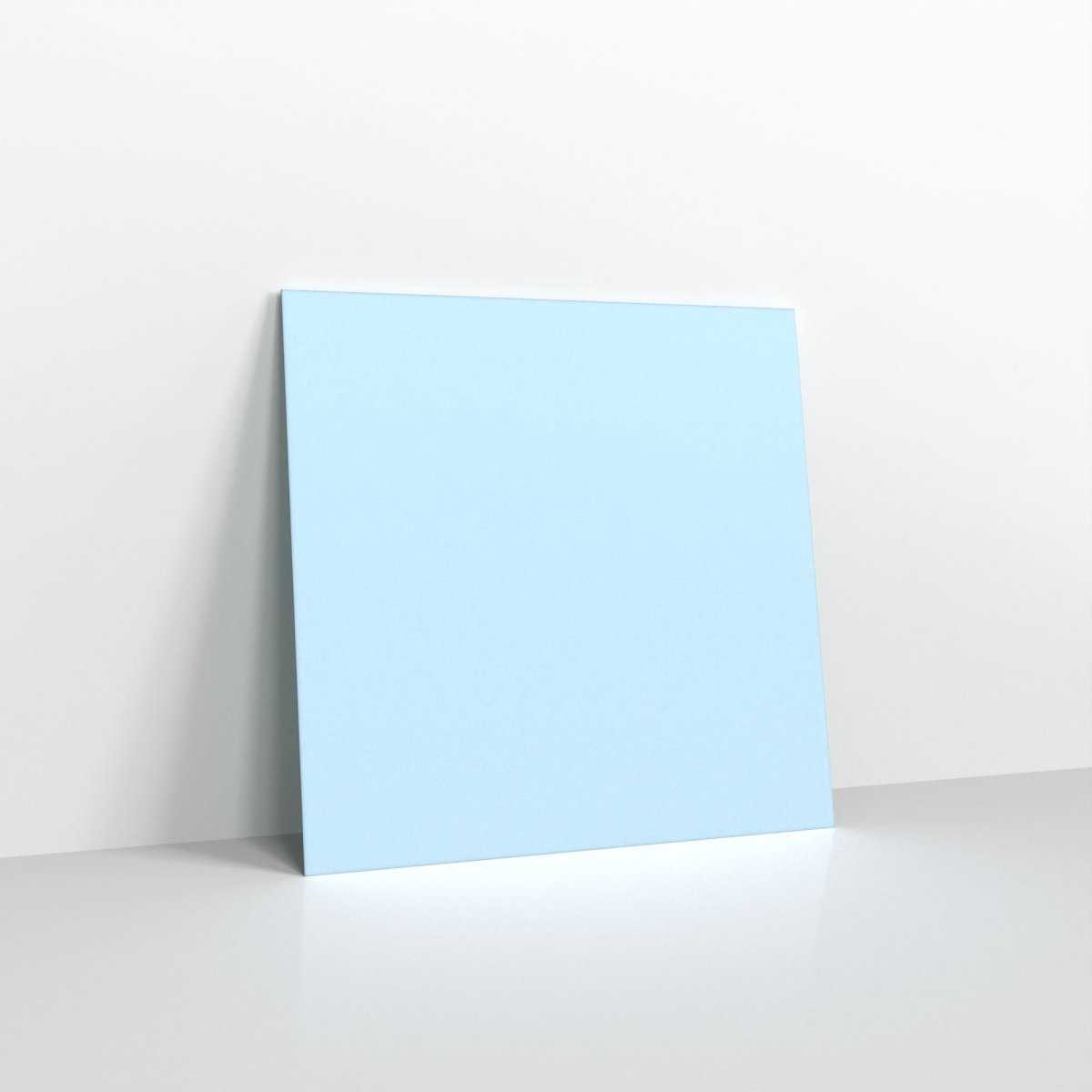 Pale Blue Coloured Peel and Seal Envelopes - Square - 155 x 155mm