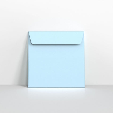 LC155155PB - Pale Blue Coloured Peel and Seal Envelopes - Coloured Peel and Seal Envelope