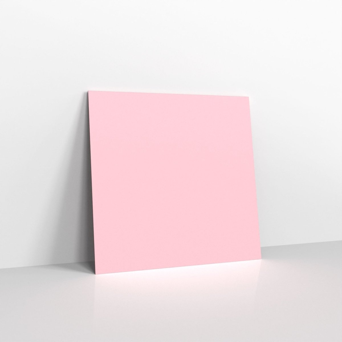 Pale Pink Coloured Peel and Seal Envelopes - Square - 155 x 155mm