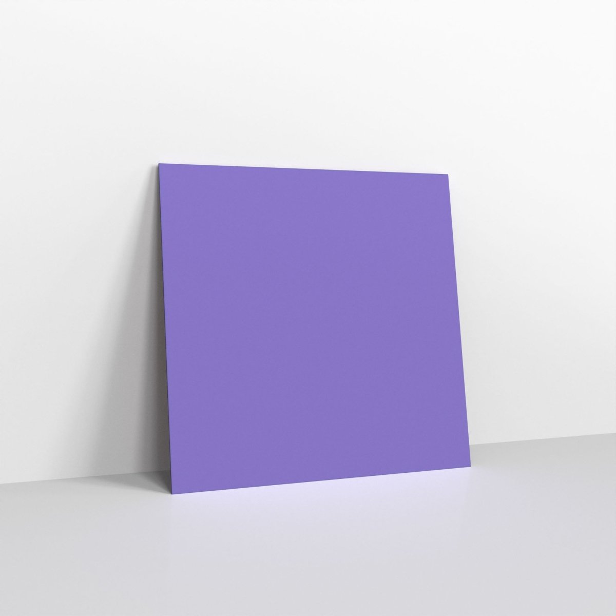 Purple Coloured Peel and Seal Envelopes - Square - 155 x 155mm