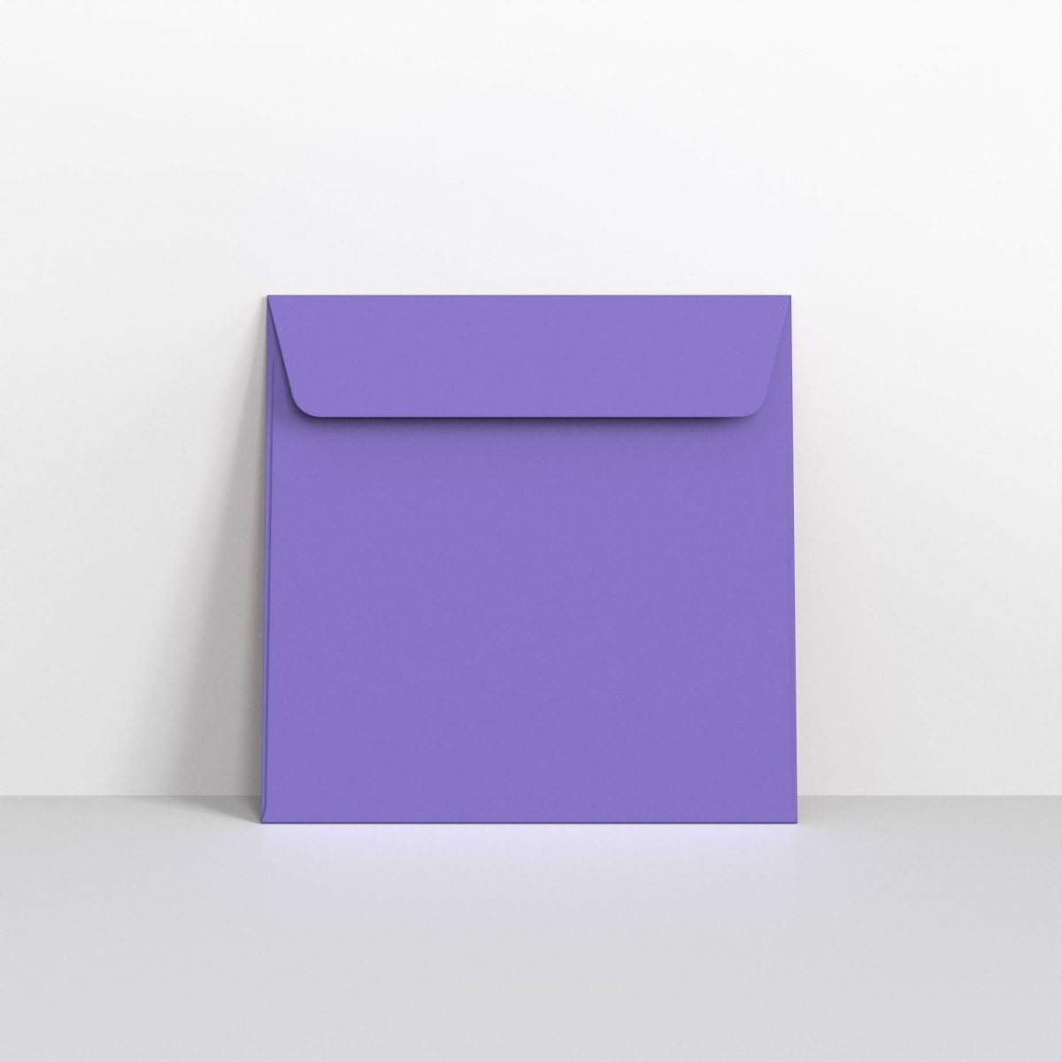 Purple Coloured Peel and Seal Envelopes - Square - 155 x 155mm