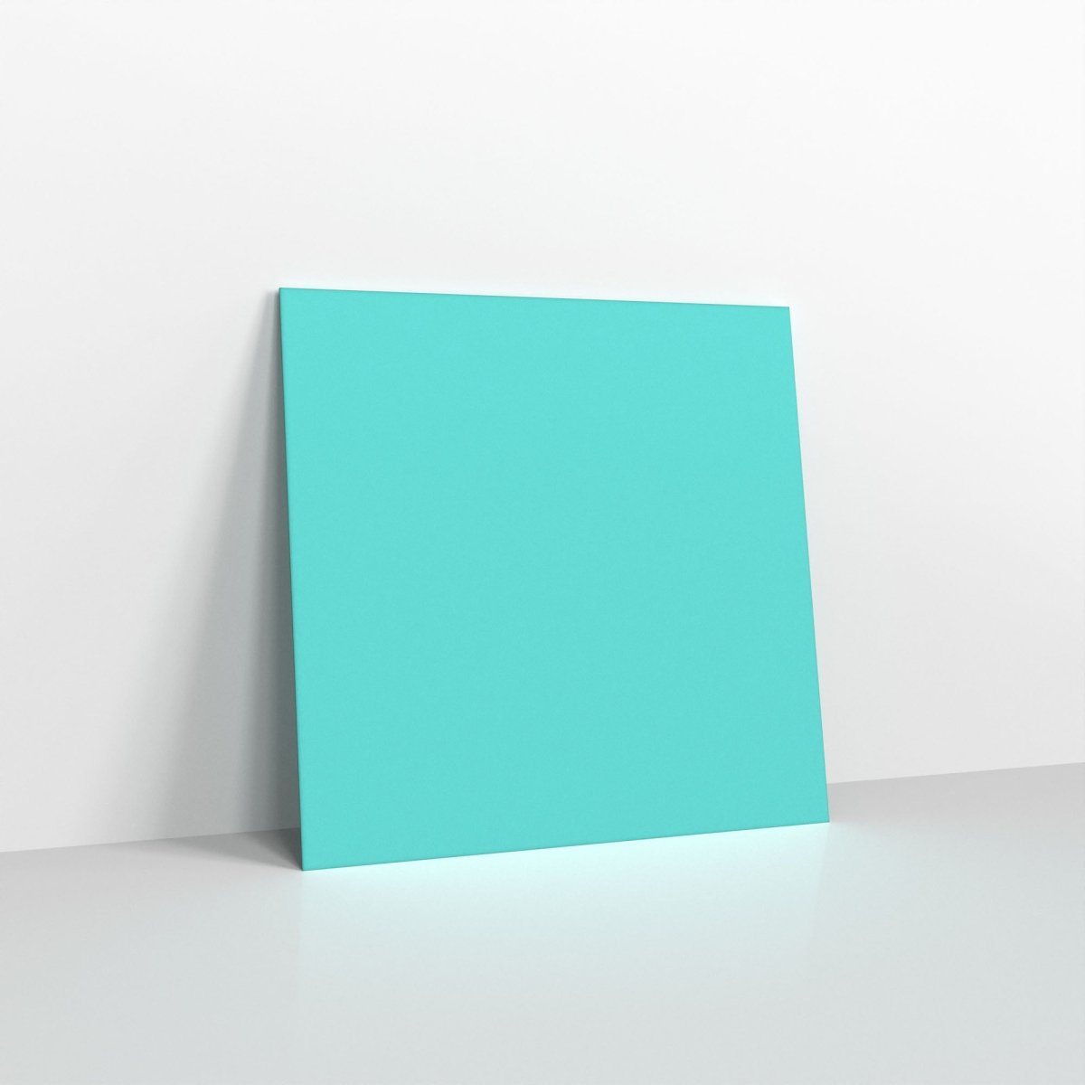 Robin Egg Blue Coloured Peel and Seal Envelopes - Square - 155 x 155mm