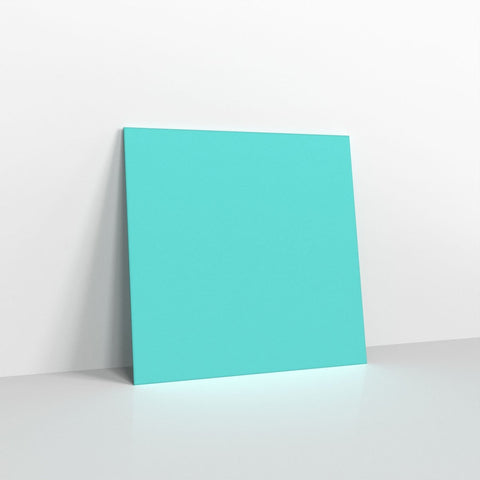 LC155155REB - Robin Egg Blue Coloured Peel and Seal Envelopes - Coloured Peel and Seal Envelope