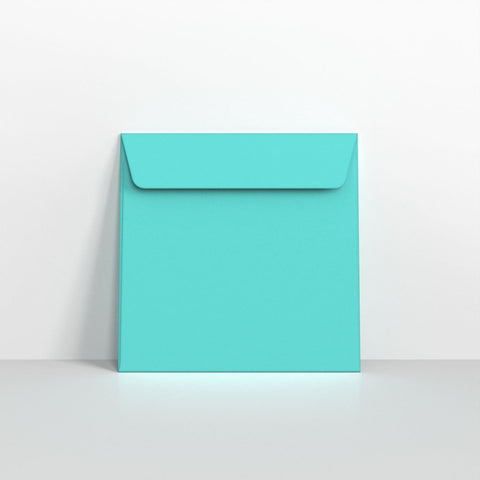LC155155REB - Robin Egg Blue Coloured Peel and Seal Envelopes - Coloured Peel and Seal Envelope