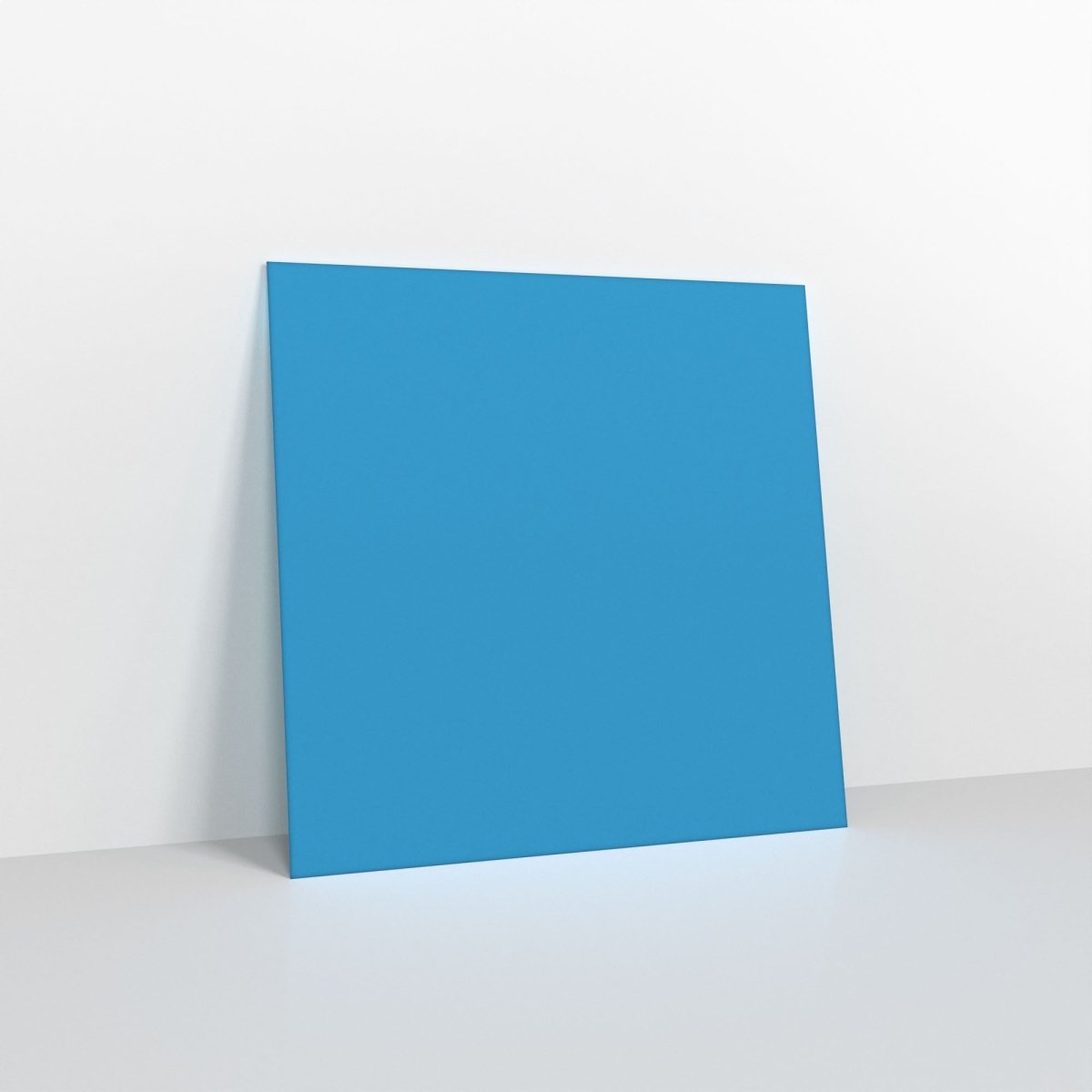 Bright Blue Coloured Peel and Seal Envelopes - Square - 220 x 220mm
