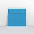 LC220BB - Bright Blue Coloured Peel and Seal Envelopes - Coloured Peel and Seal Envelope