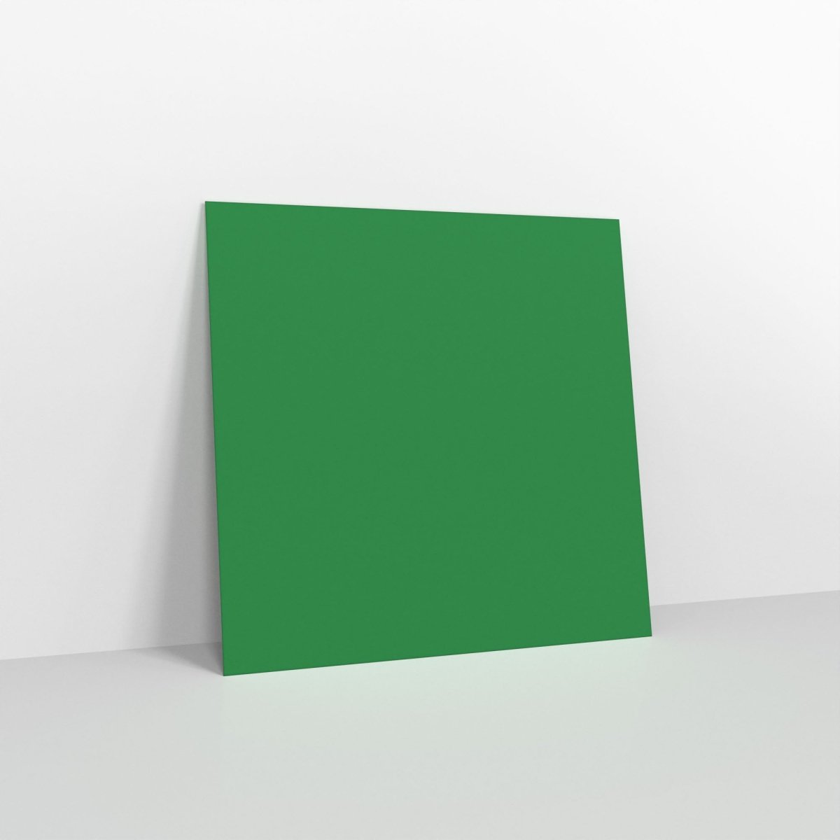 Deep Green Coloured Peel and Seal Envelopes - Square - 220 x 220mm