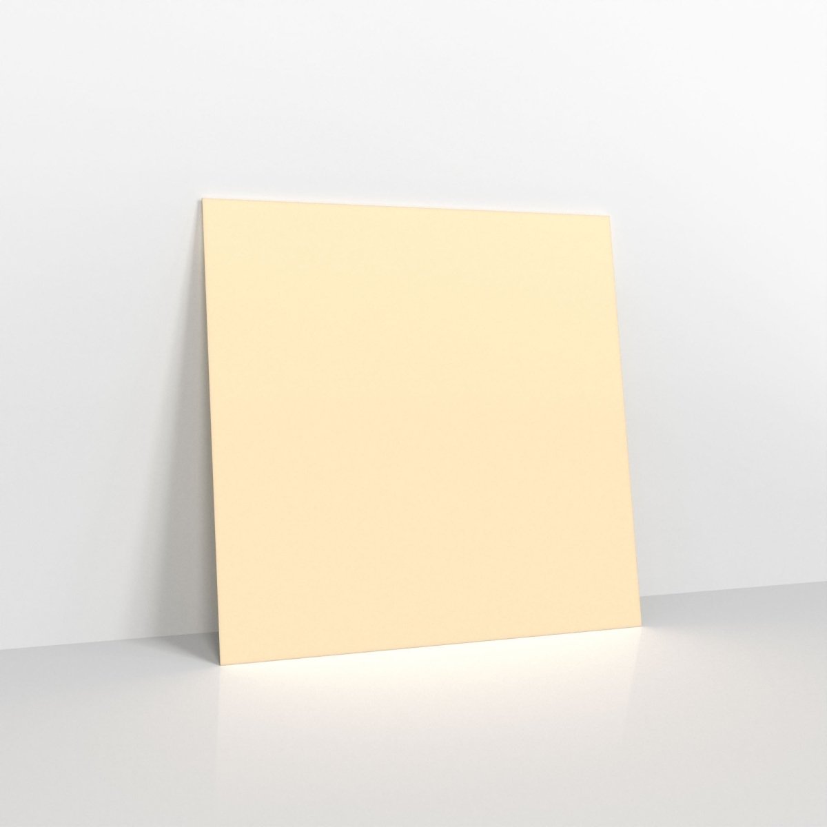 Magnolia Coloured Peel and Seal Envelopes - Square - 220 x 220mm