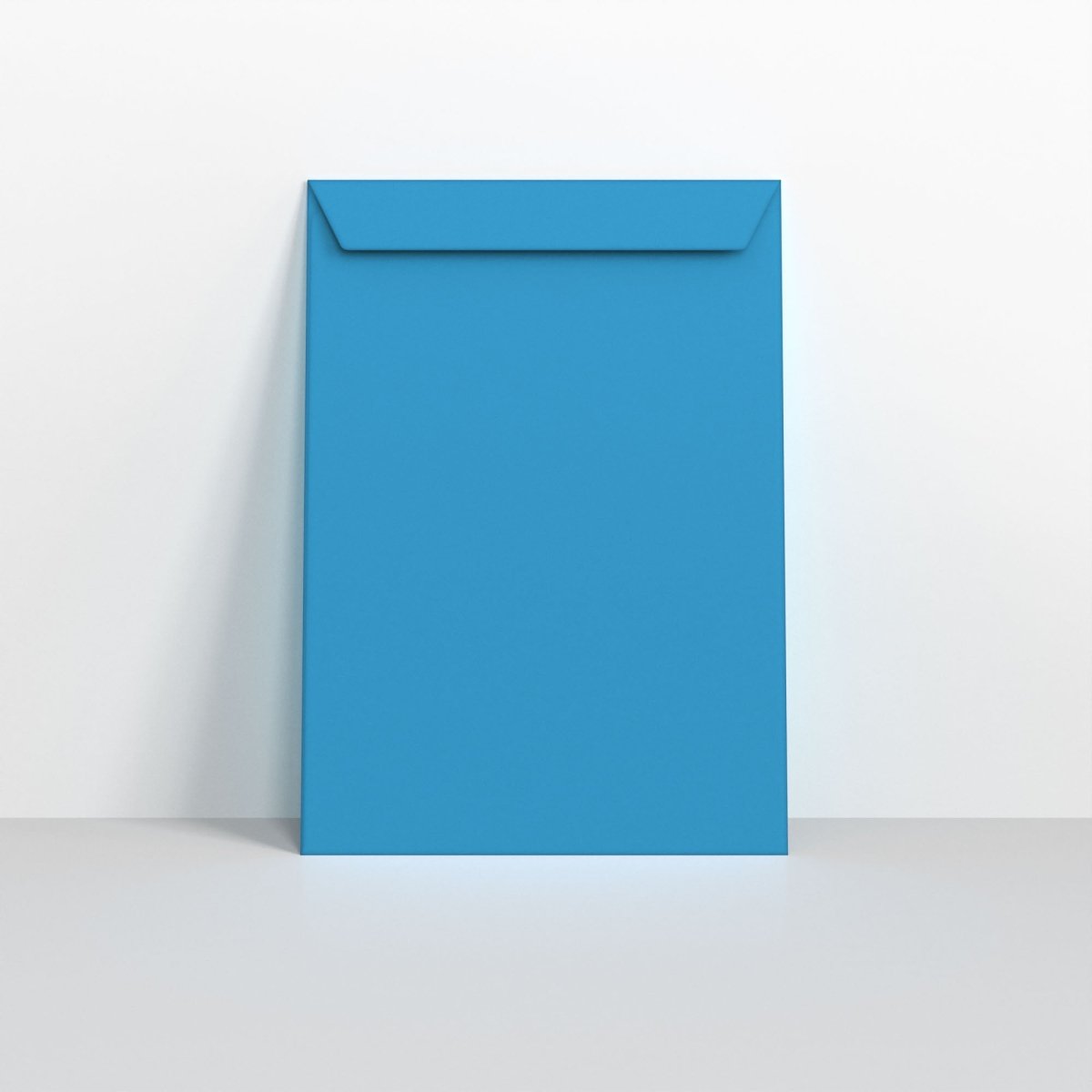 Bright Blue Coloured Peel and Seal Envelopes - C4 - 324 x 229mm