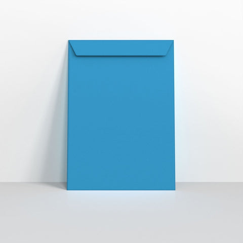 LCC4BB - Bright Blue Coloured Peel and Seal Envelopes - Coloured Peel and Seal Envelope