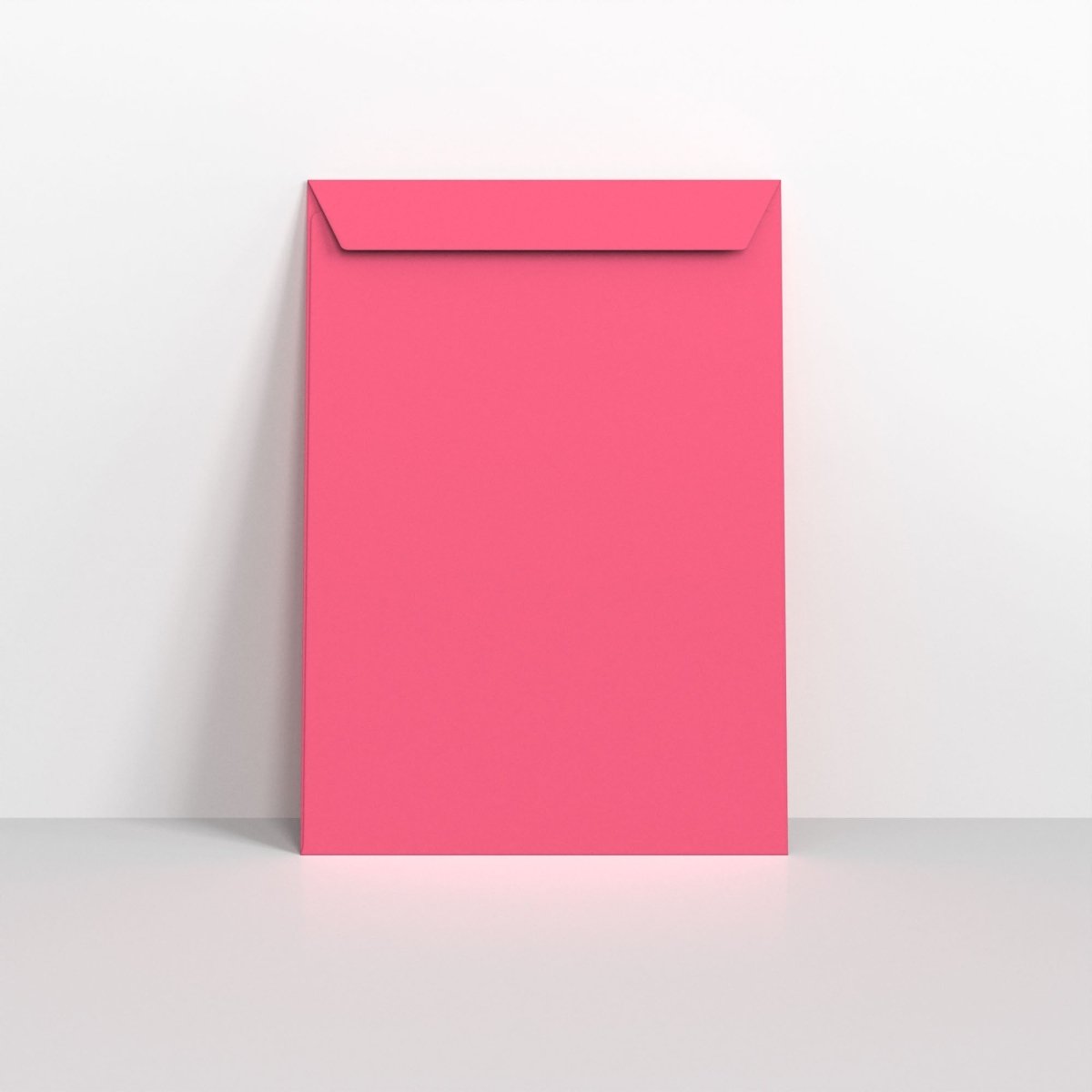 Bright Pink Coloured Peel and Seal Envelopes - C4 - 324 x 229mm