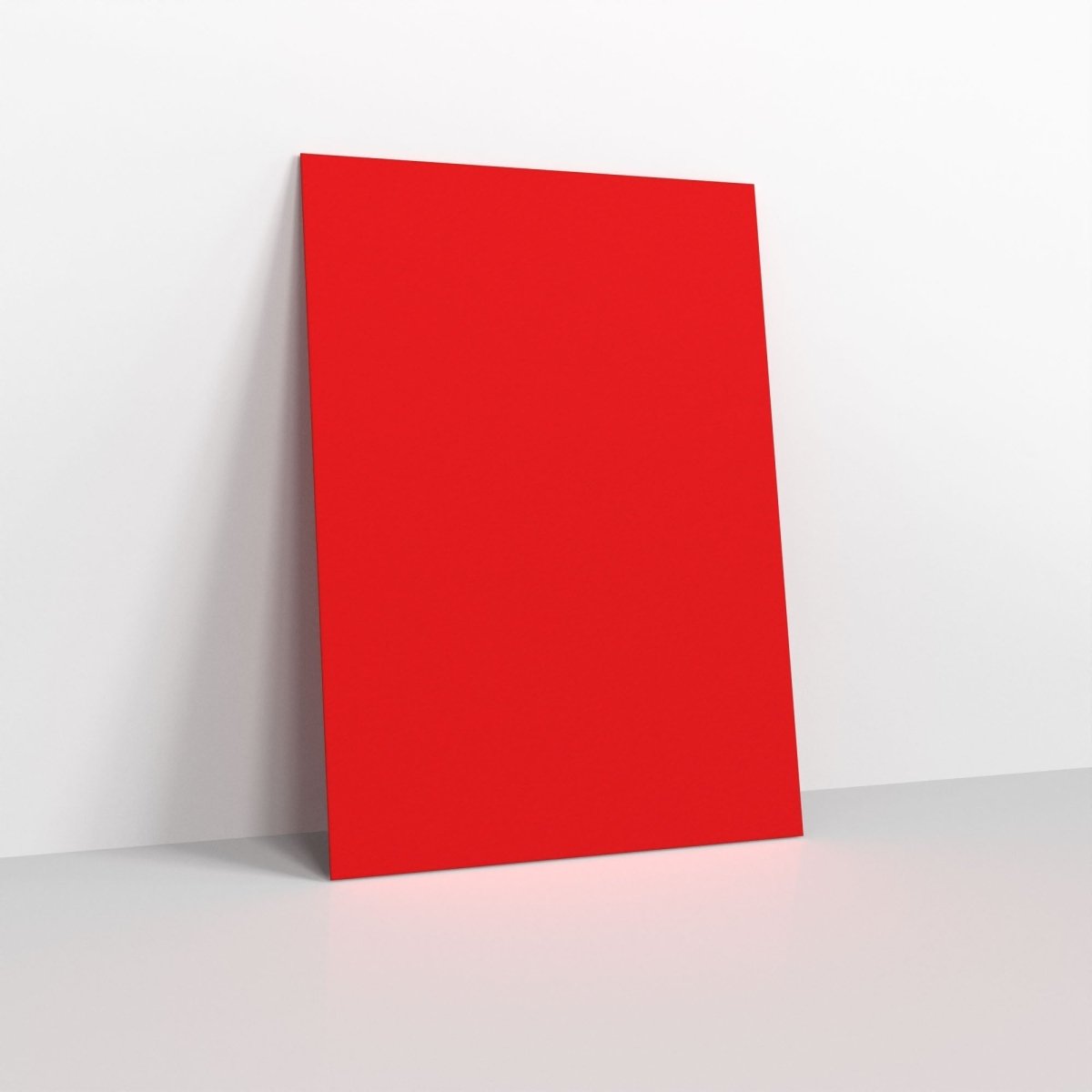 Bright Red Coloured Peel and Seal Envelopes - C4 - 324 x 229mm