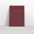 LCC4BUR - Burgundy Coloured Peel and Seal Envelopes - Coloured Peel and Seal Envelope