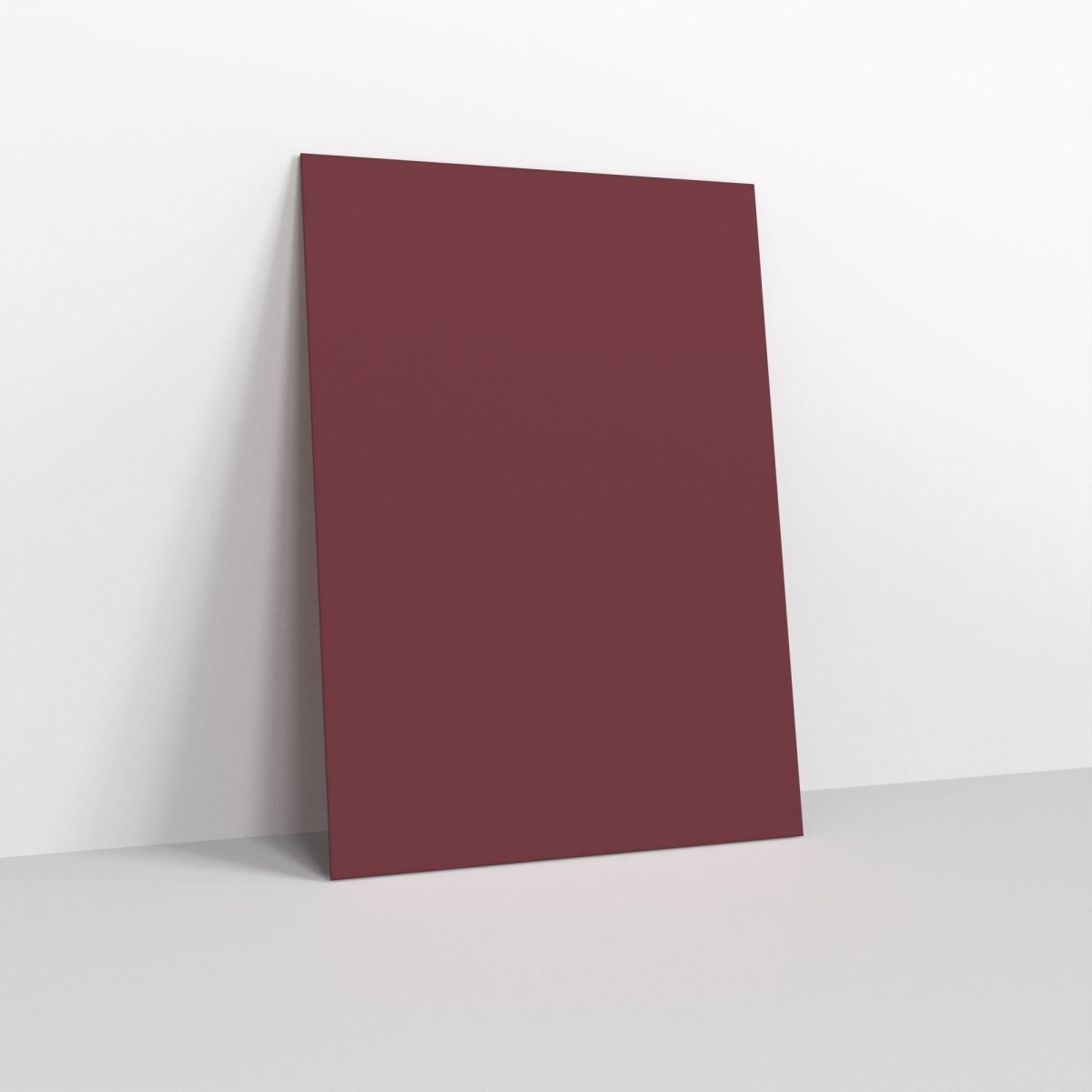 Burgundy Coloured Peel and Seal Envelopes - C4 - 324 x 229mm