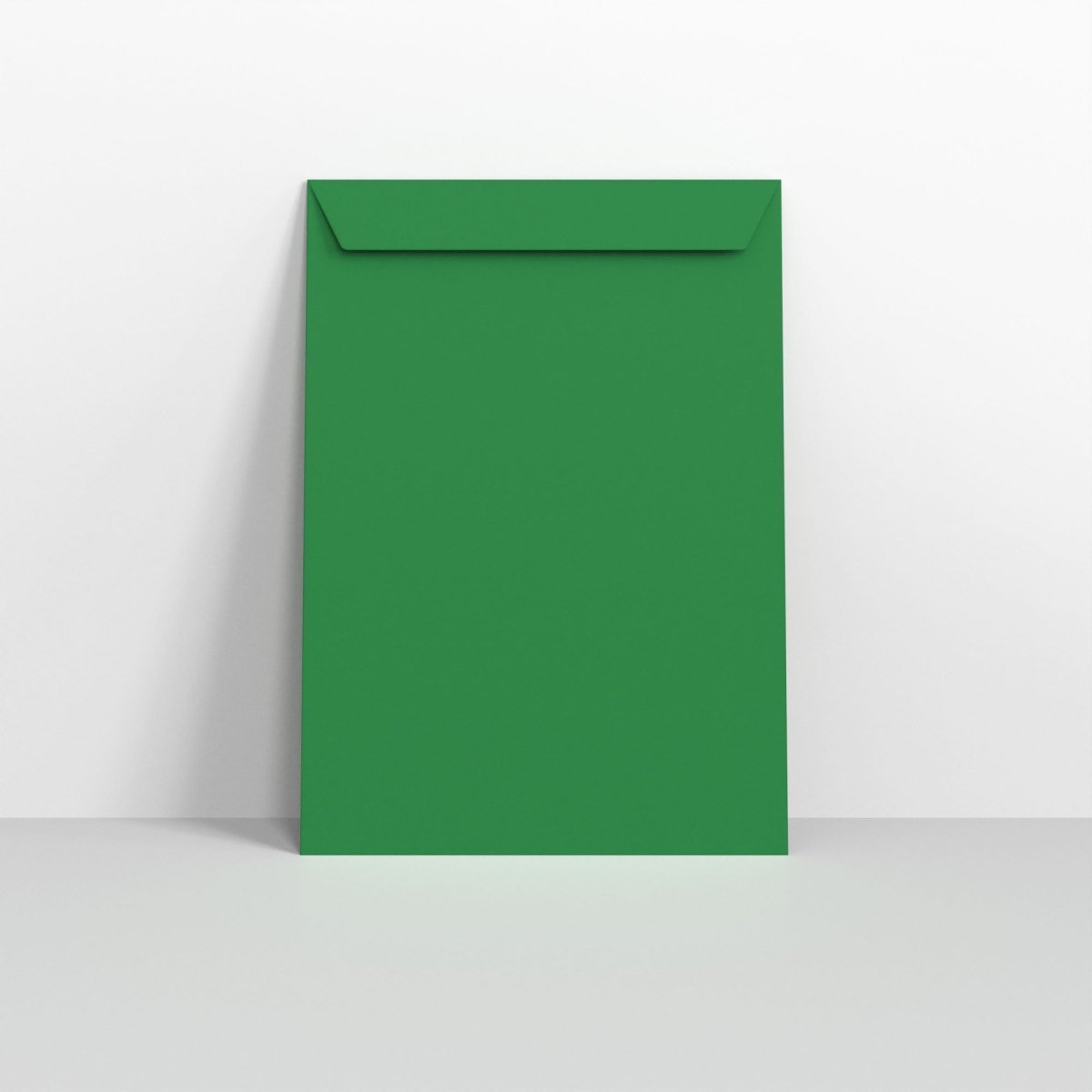 Dark Green Coloured Peel and Seal Envelopes - C4 - 324 x 229mm