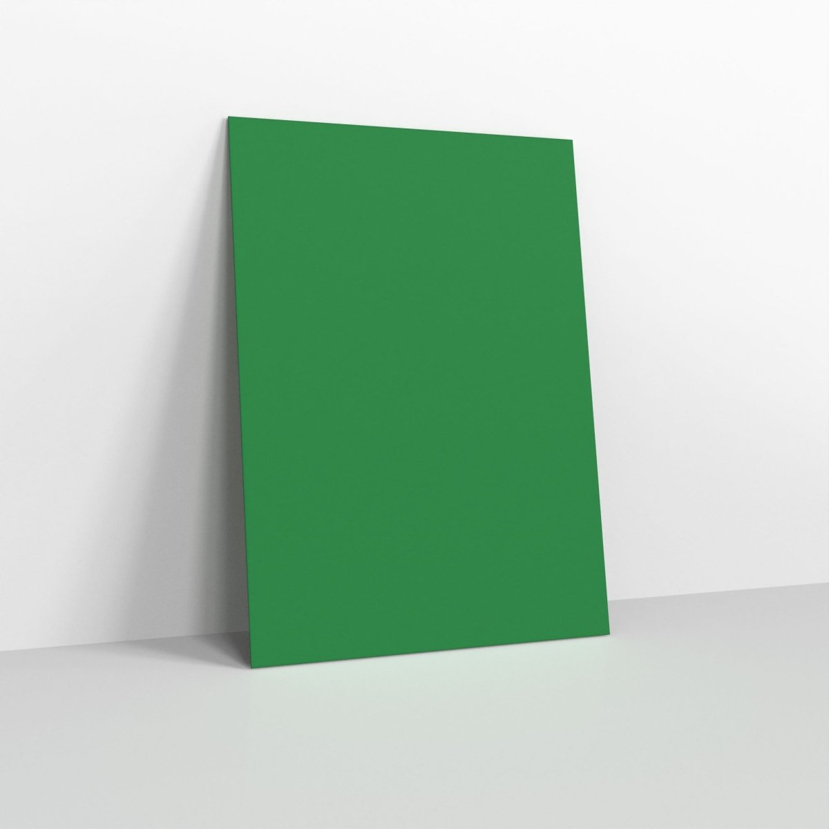 Dark Green Coloured Peel and Seal Envelopes - C4 - 324 x 229mm