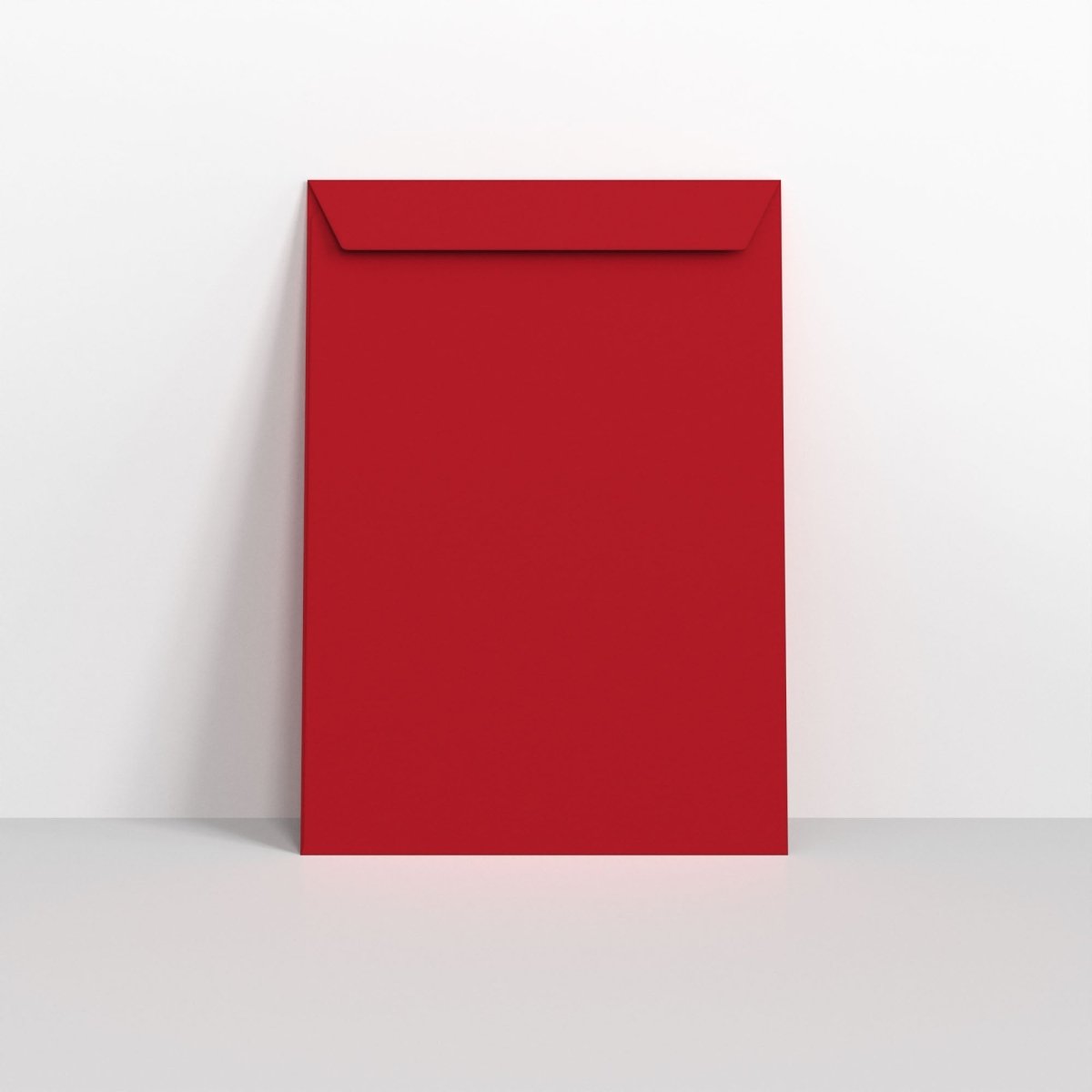 Dark Red Coloured Peel and Seal Envelopes - Without Window C4 - 324 x 229mm