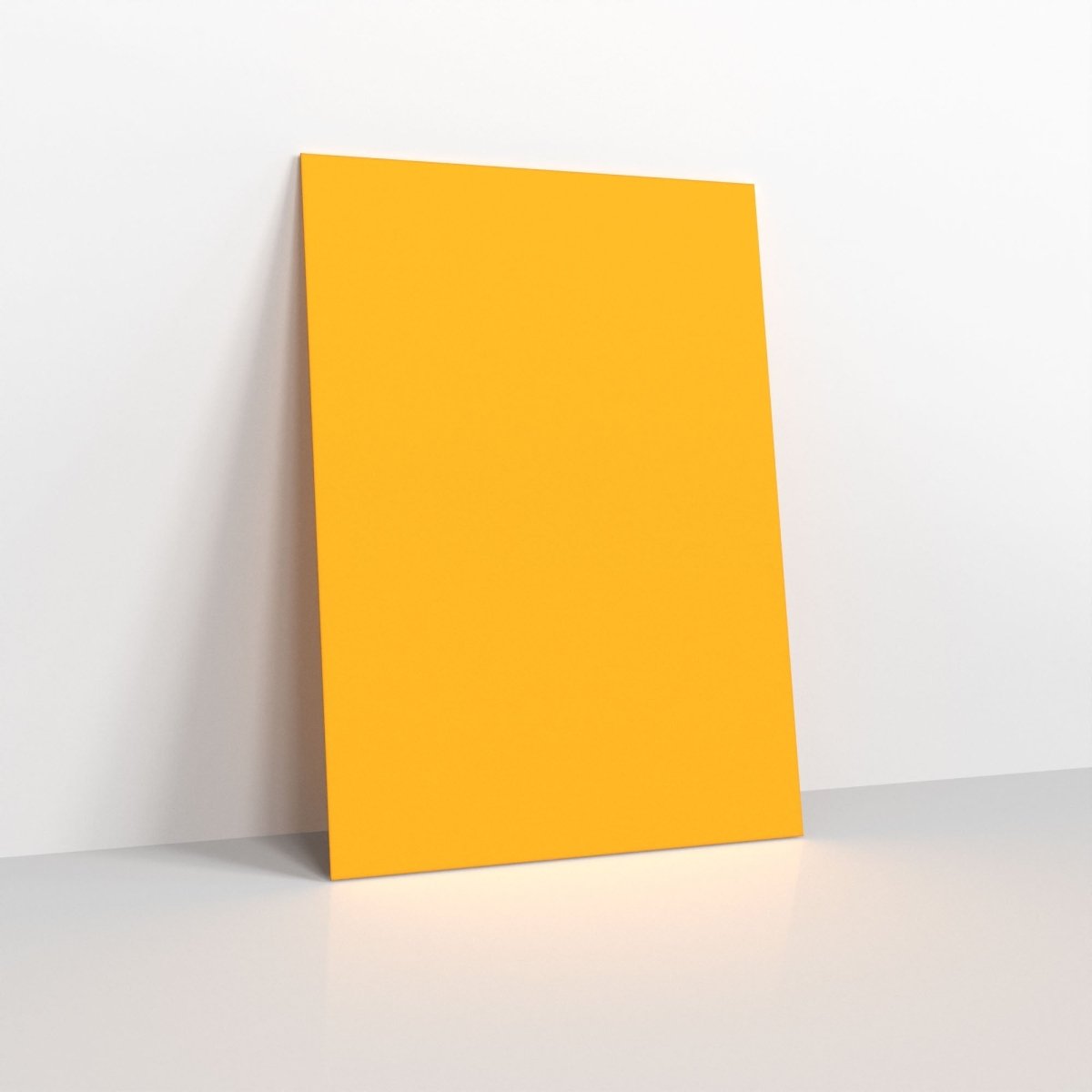 Dark Yellow Coloured Peel and Seal Envelopes - Without Window C4 - 324 x 229mm