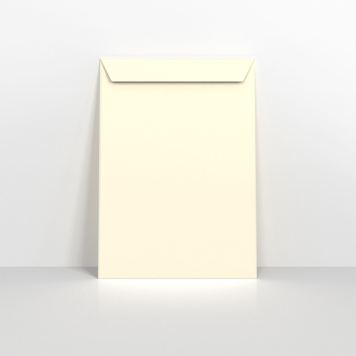 Ivory Coloured Peel and Seal Envelopes - C4 - 324 x 229mm