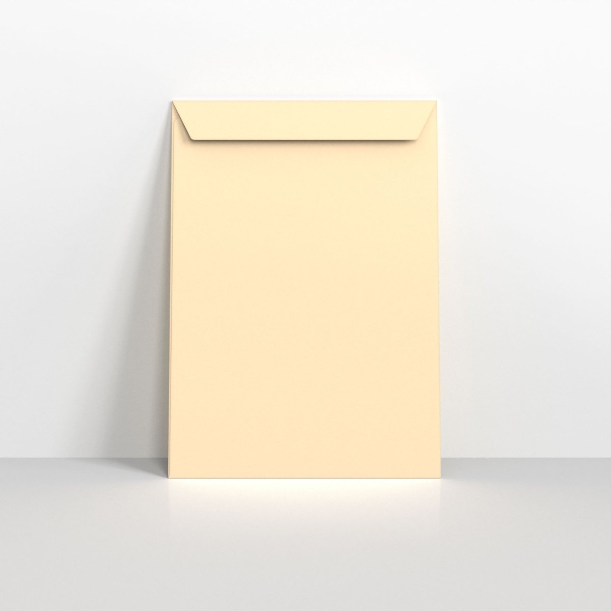 Magnolia Coloured Peel and Seal Envelopes - C4 - 324 x 229mm