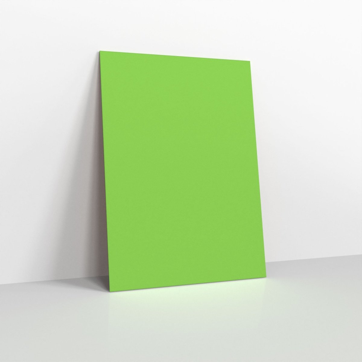 Mid Green Coloured Peel and Seal Envelopes - C4 - 324 x 229mm