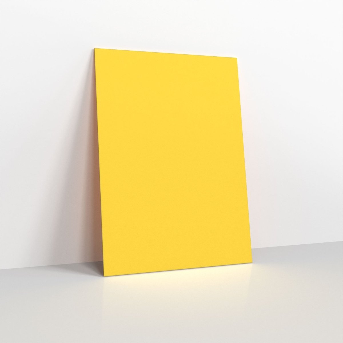 Mid Yellow Coloured Peel and Seal Envelopes - C4 - 324 x 229mm