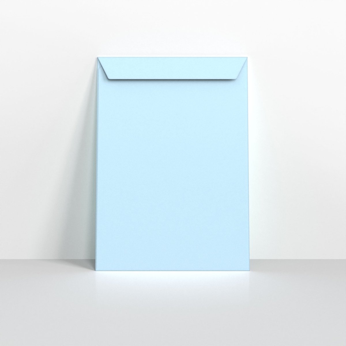 Pale Blue Coloured Peel and Seal Envelopes | Postal Packaging