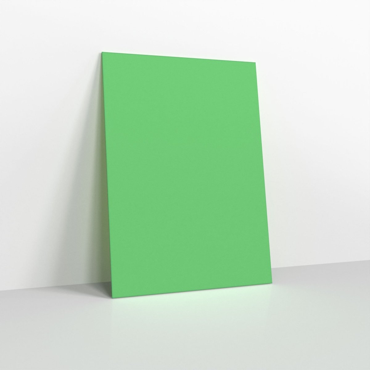 Pale Green Coloured Peel and Seal Envelopes - C4 - 324 x 229mm
