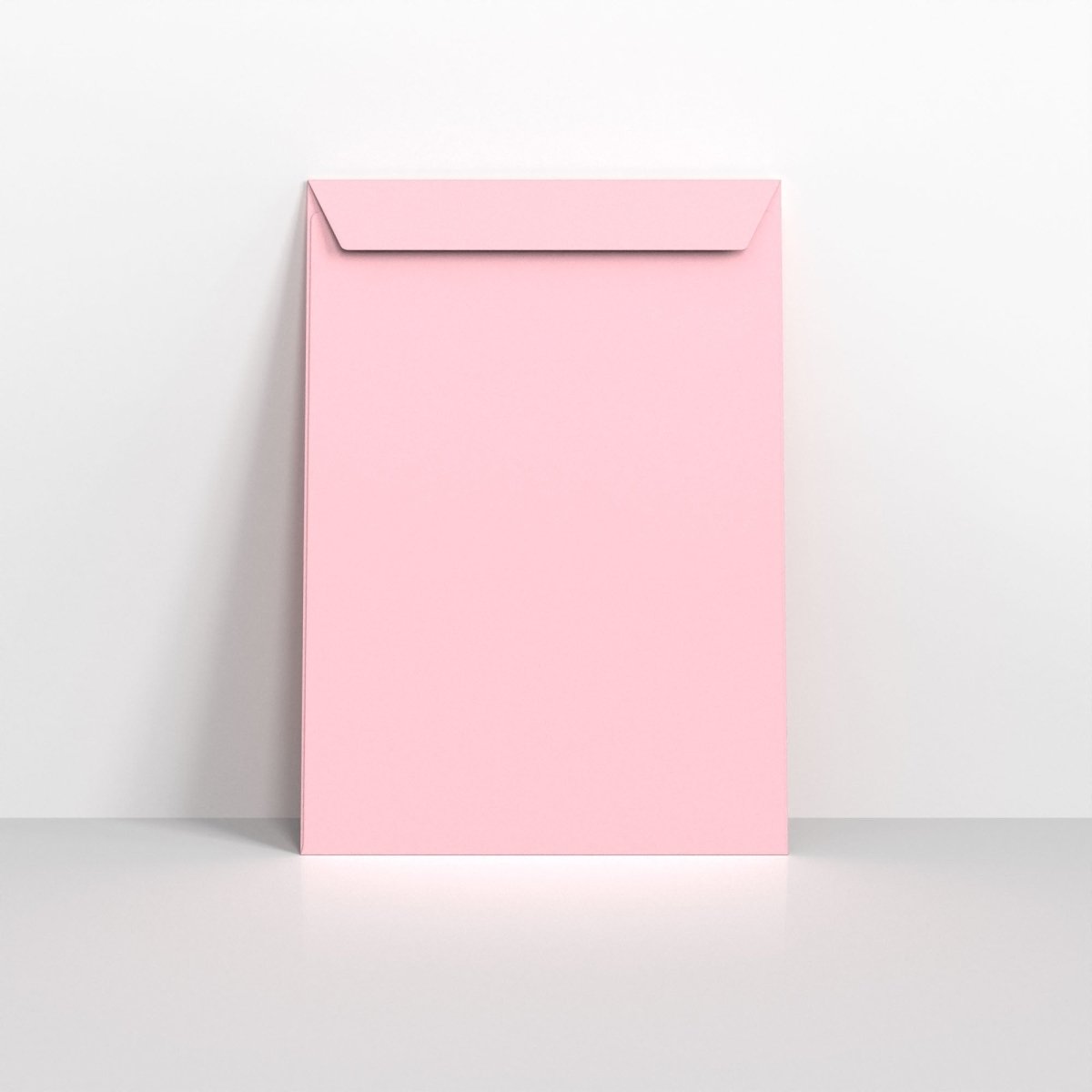 Pale Pink Coloured Peel and Seal Envelopes - C4 - 324 x 229mm