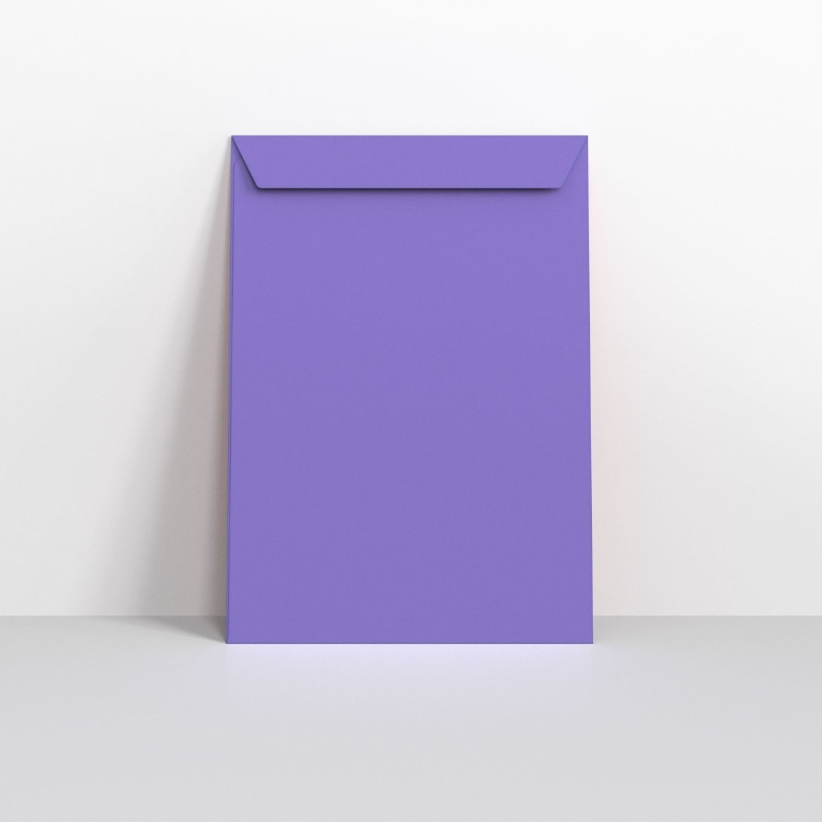 Purple Coloured Peel and Seal Envelopes - C4 - 324 x 229mm