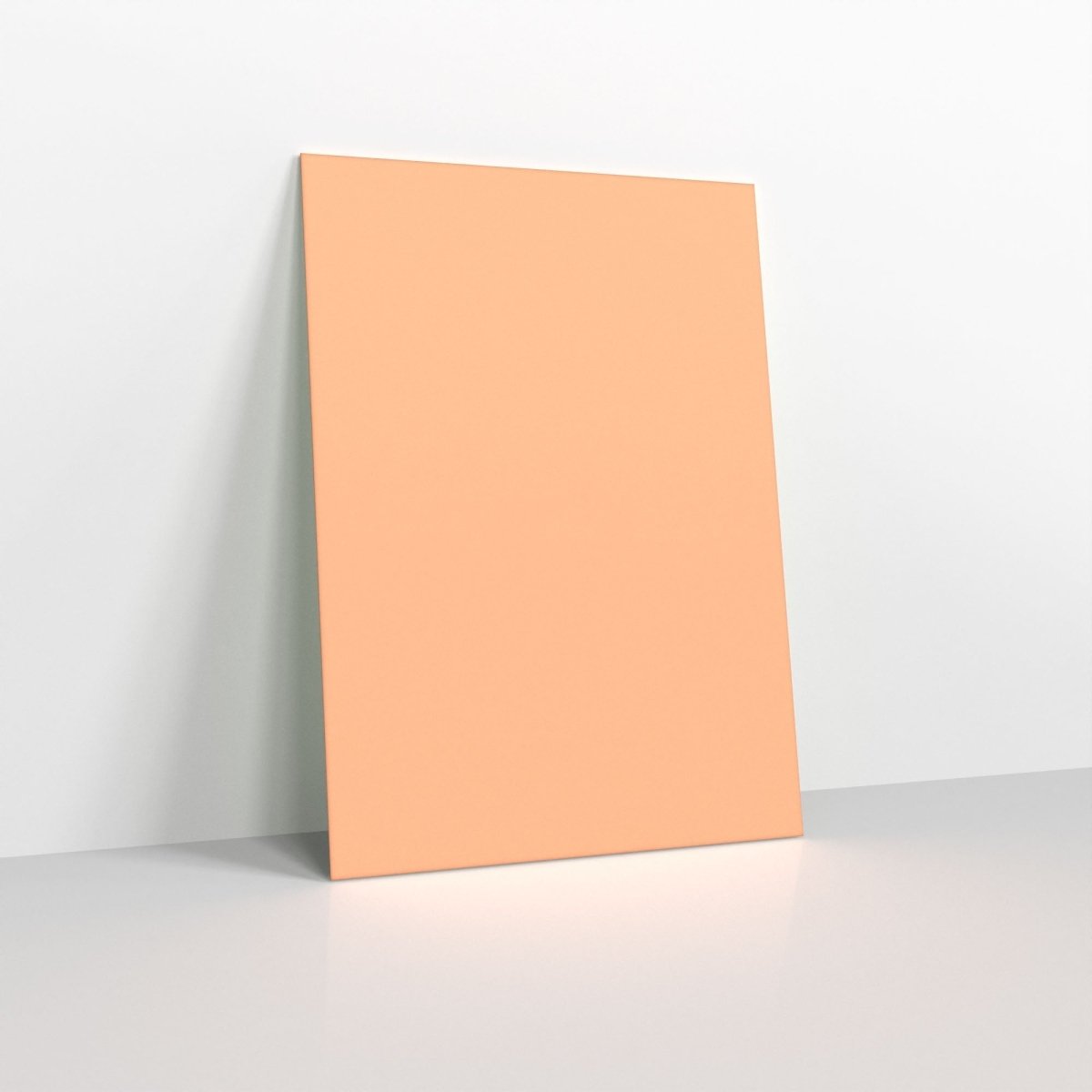 Salmon Pink Coloured Peel and Seal Envelopes - C4 - 324 x 229mm