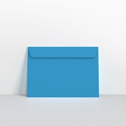 LCC5BB - Bright Blue Coloured Peel and Seal Envelopes - Coloured Peel and Seal Envelope