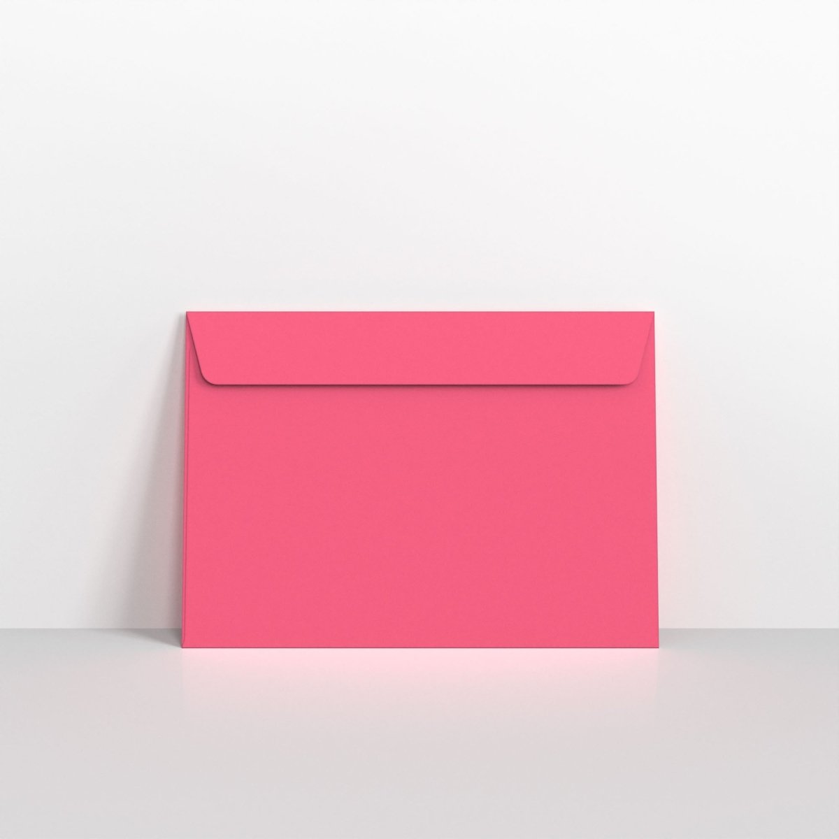 Bright Pink Coloured Peel and Seal Envelopes - C5 - 162 x 229mm